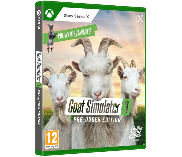 Goat Simulator 3 Xbox Series X - 1048432 - zdjęcie 2